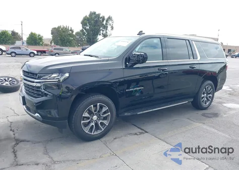 2023 Chevrolet Suburban 4Wd Lt из США, поврежденный, VIN 1GNSKCKDXPR457822